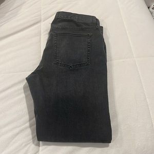 MENS GAP BLACK SLIM JEANS